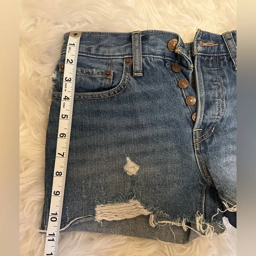 Free People Denim Short